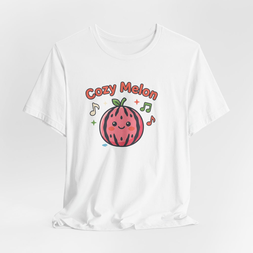 Cozy Melon T-Shirt – Cute Kawaii Watermelon Graphic Tee