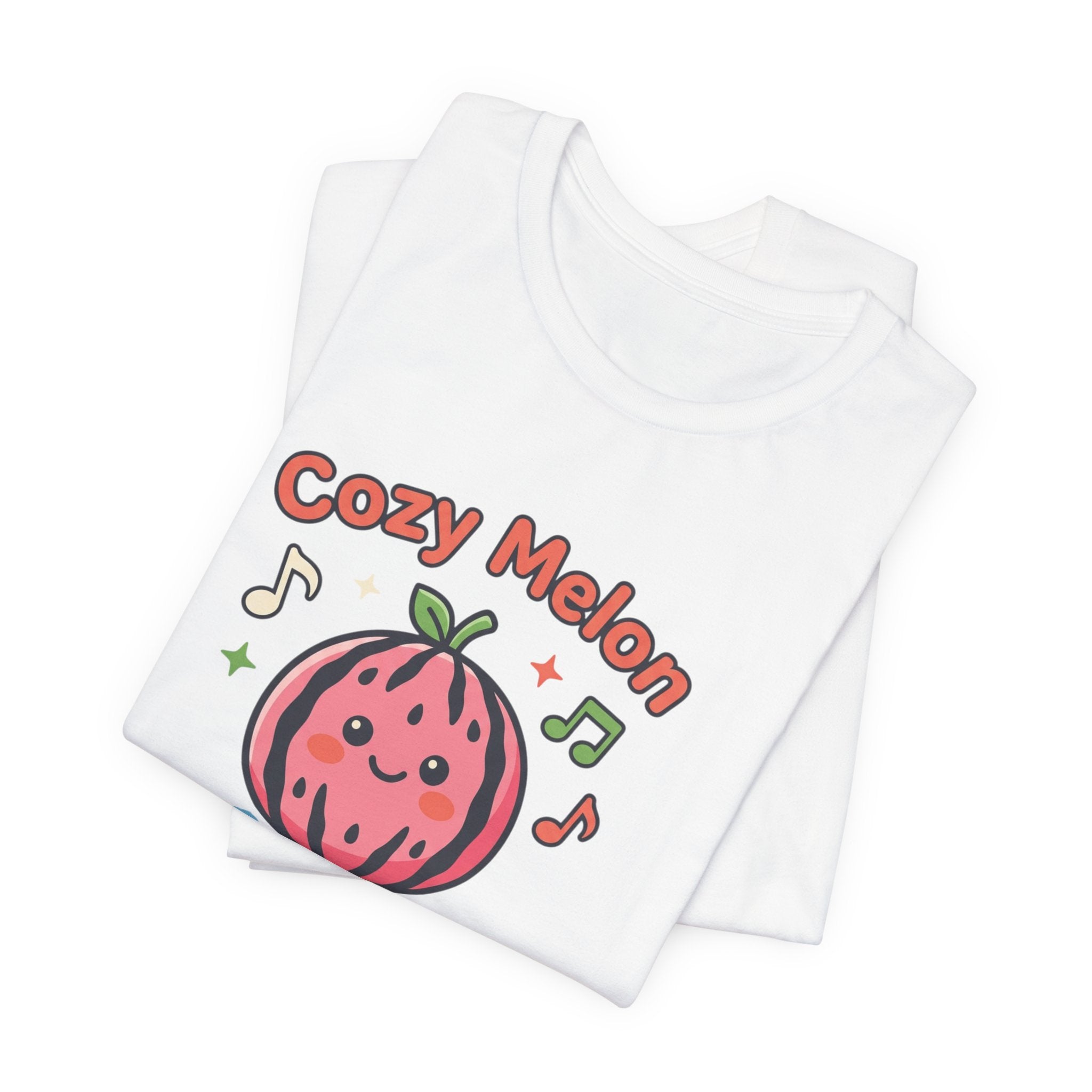 Cozy Melon T-Shirt – Cute Kawaii Watermelon Graphic Tee